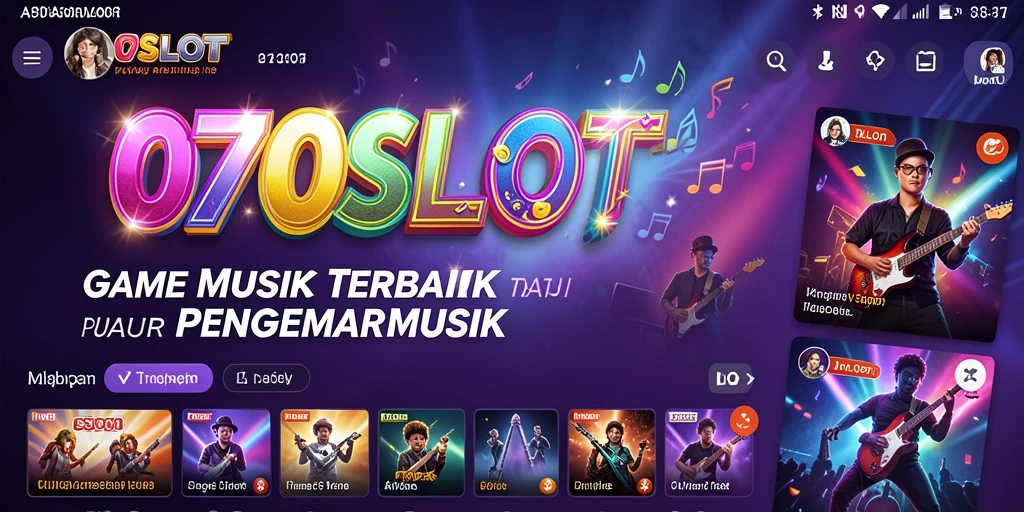 Tampilan gameplay menarik dari 070SLOT yang mengundang pemain.
