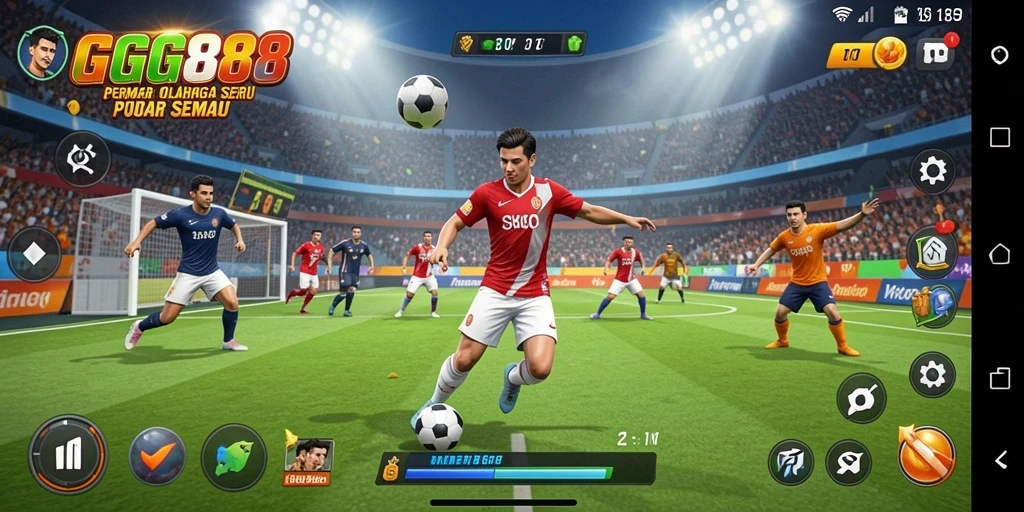 Tampilan menarik dari gameplay GGG888 dengan aksi seru.