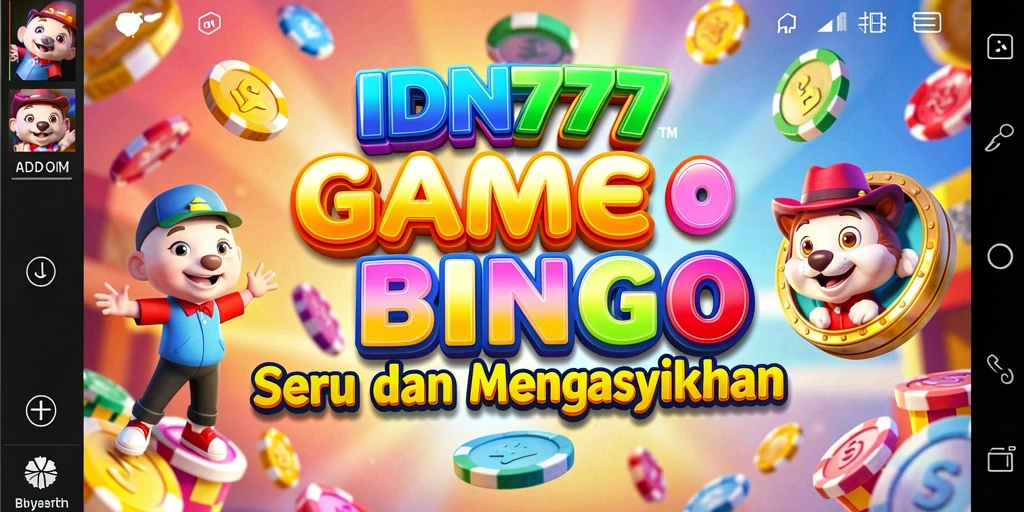 Tampilan gameplay Bingo yang seru dan interaktif di IDN777.
