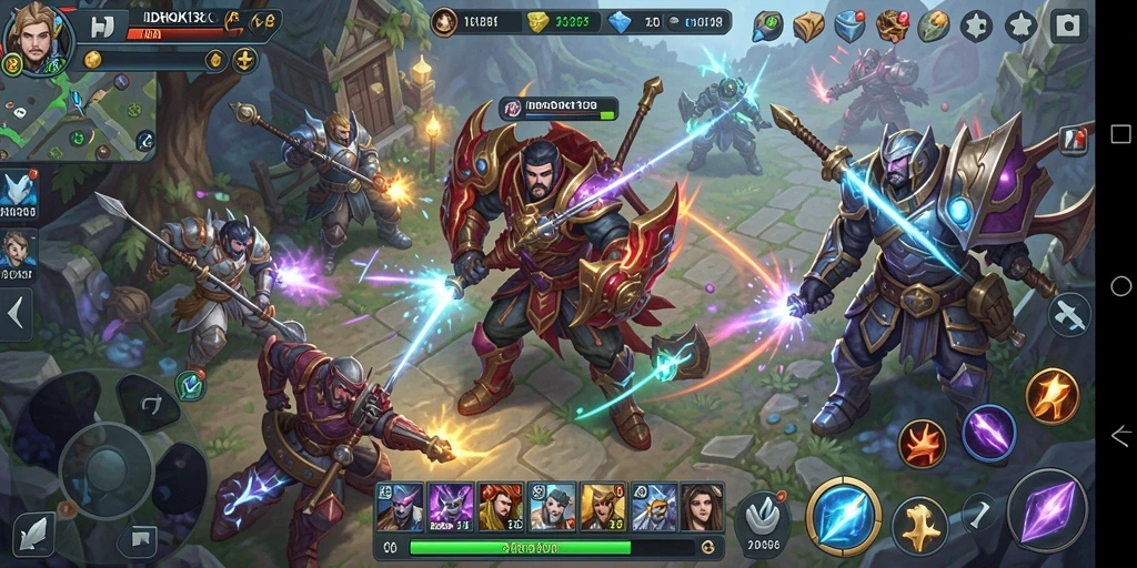 Screenshot utama IDRHOKI138 menampilkan gameplay SLG yang seru dan menantang.