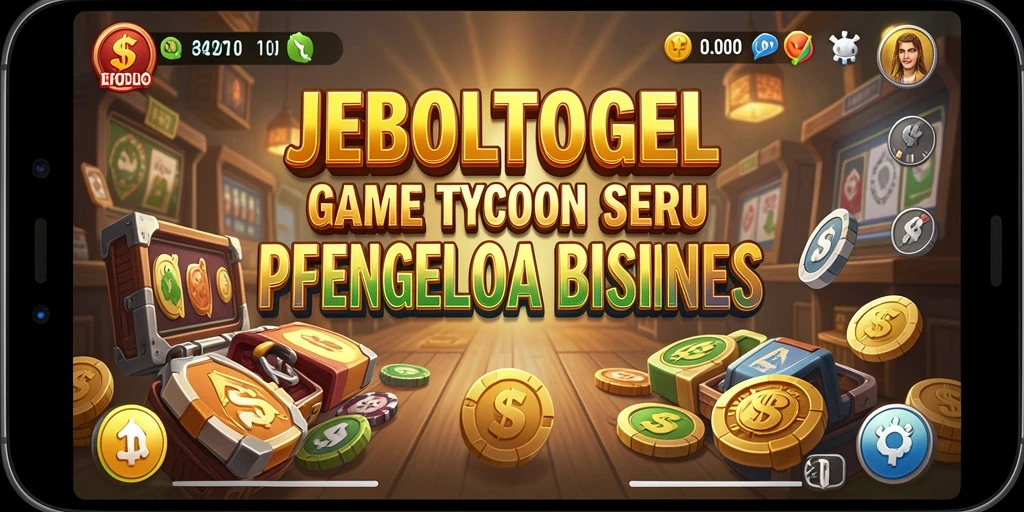Tampilan menarik dari gameplay JEBOLTOGEL yang penuh strategi.