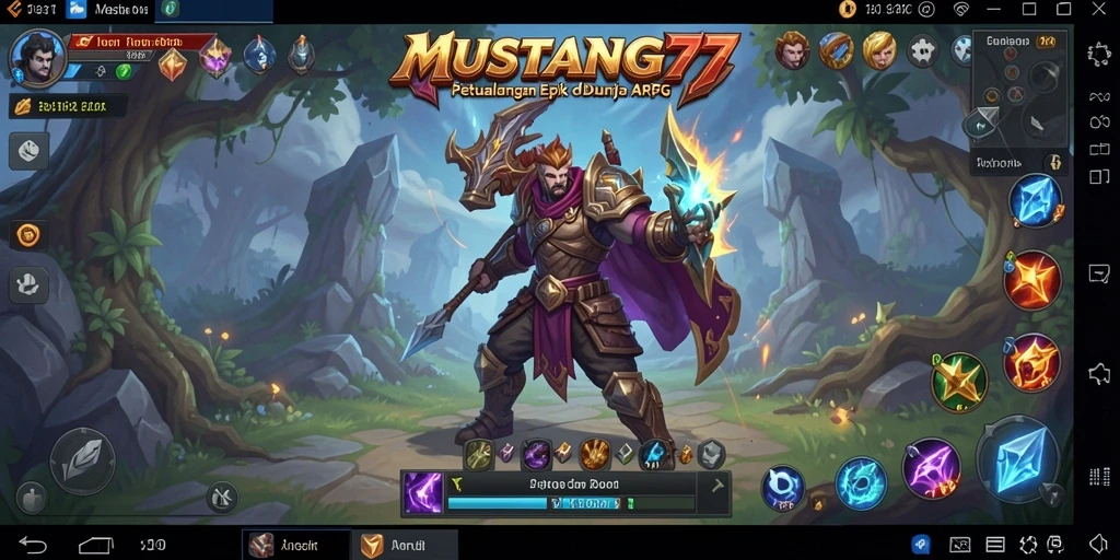 Gameplay dinamis dan petualangan seru dalam MUSTANG77.
