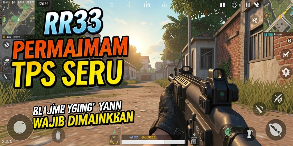 Tampilan gameplay RR33 yang memukau dan penuh aksi.