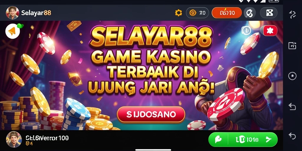 Screenshot SELAYAR88 menampilkan gameplay menarik dan grafis yang memukau.