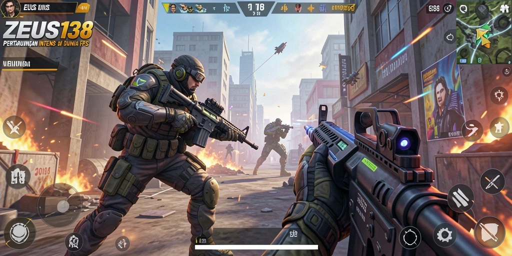 Gameplay seru di ZEUS138 dengan pertempuran strategis.