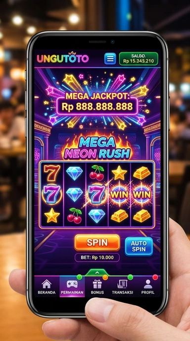 Screenshot proses pengunduhan aplikasi pada ungutoto yang cepat dan efisien.